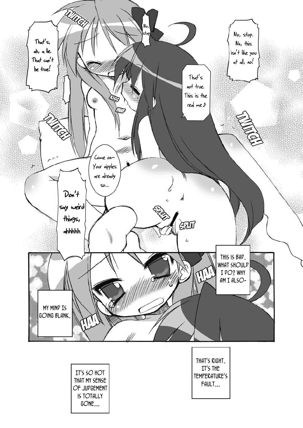 Picked Up WINTER☆FEVER - Lucky star Free Amatuer Porn - Page 12