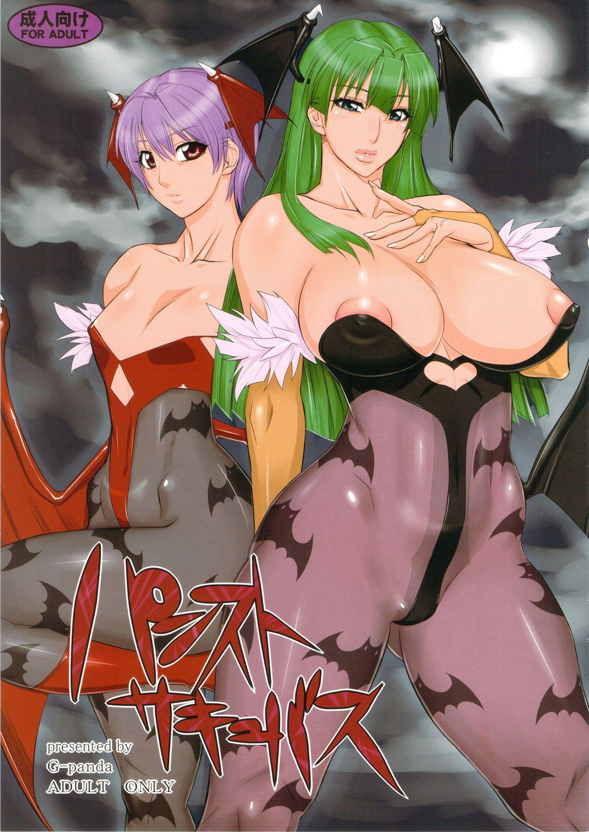 Harcore Pansuto Succubus | Pantyhosed Succubi - Darkstalkers Secretary - Page 1