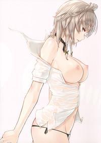 Exhibitionist Gentle Rhythm 4 Touhou Project Pantyhose 3
