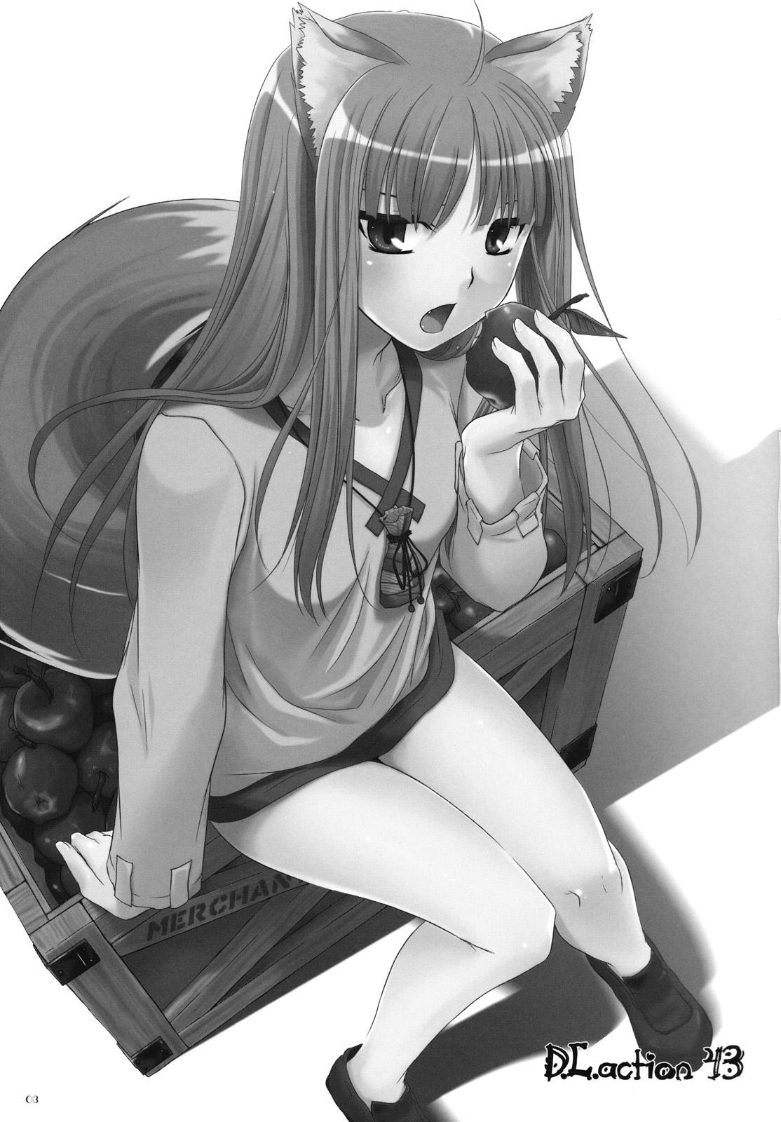 Hardcore Porn D.L. action 43 - Spice and wolf Cumload - Page 2