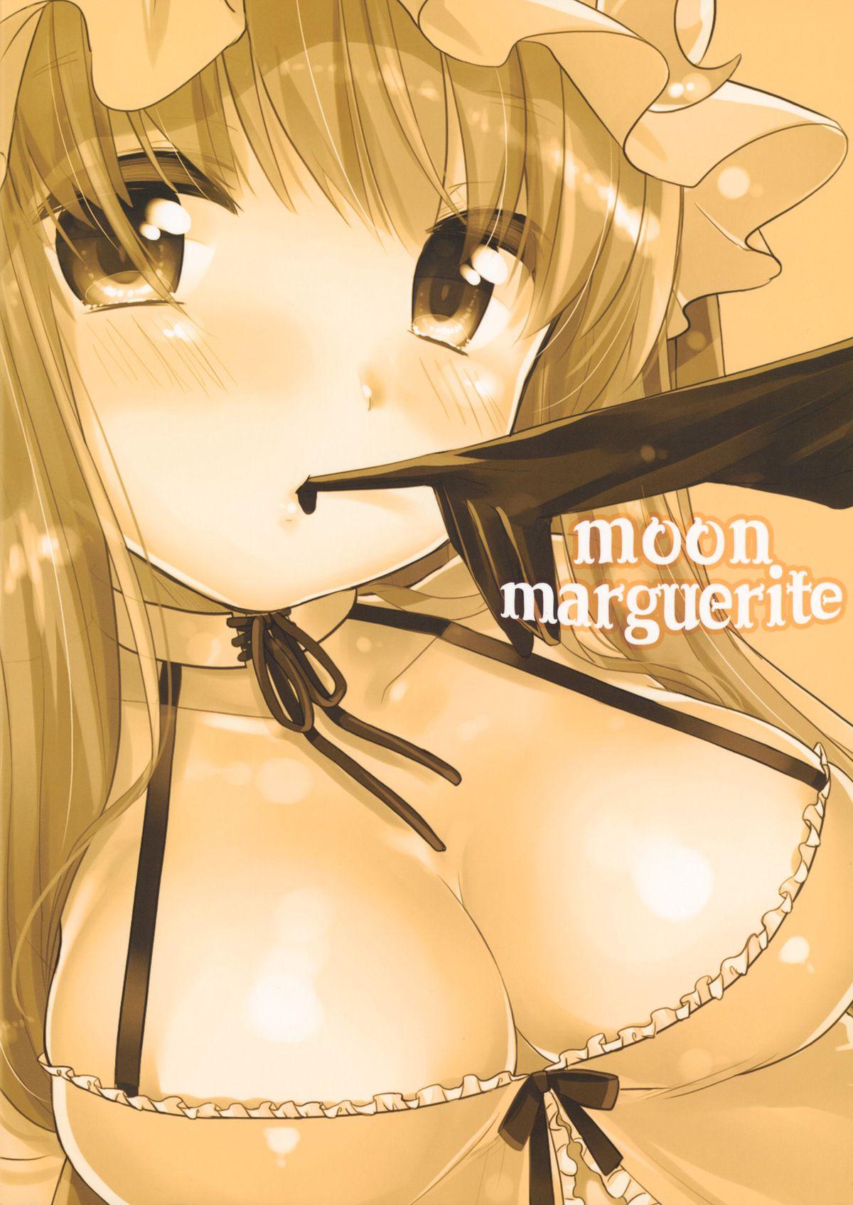 Soles moon marguerite - Touhou project 18 Year Old Porn - Page 26