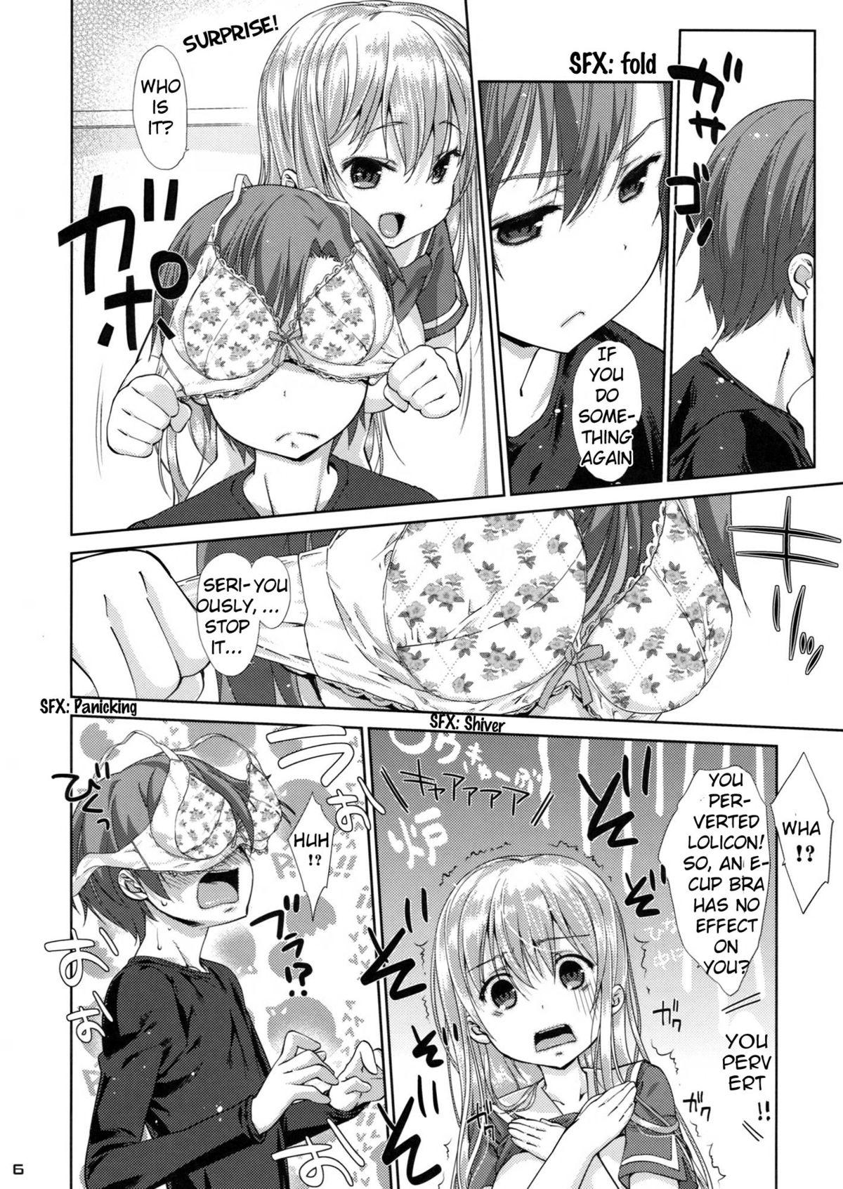 Nena Ore no Kanojo ga OO Sugiru - Ore no kanojo to osananajimi ga shuraba sugiru Soles - Page 5