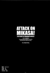 ATTACK ON MIKASA 2