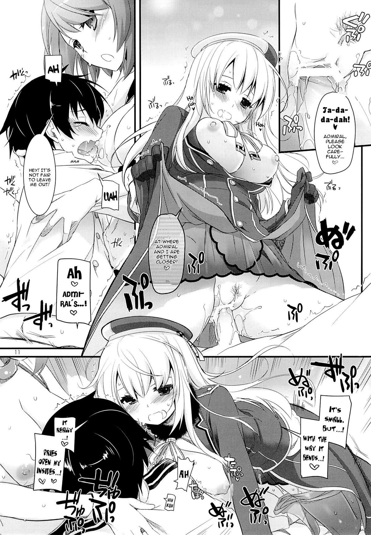 Chupando D.L. action 81 - Kantai collection Tongue - Page 10