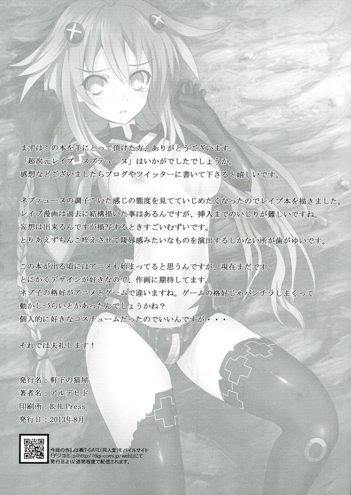 Love Making Choujigen Rape Neptune - Hyperdimension neptunia Freaky - Page 26